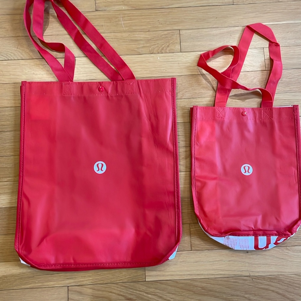 Lululemon Reusable Tote Bags